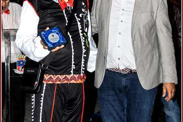 Un encuentro de parrandas, con homenaje a David Hatchuell, preludio del Carnaval de Telde 2022/Ildefonso Rodríguez.